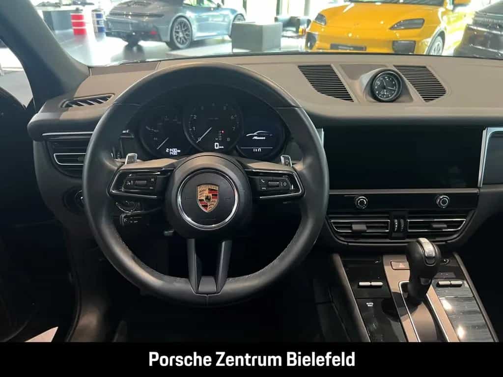 Porsche Macan Panoramadach Sitzheizung 3-Zonen-Klima LED 01/2024-photo-13