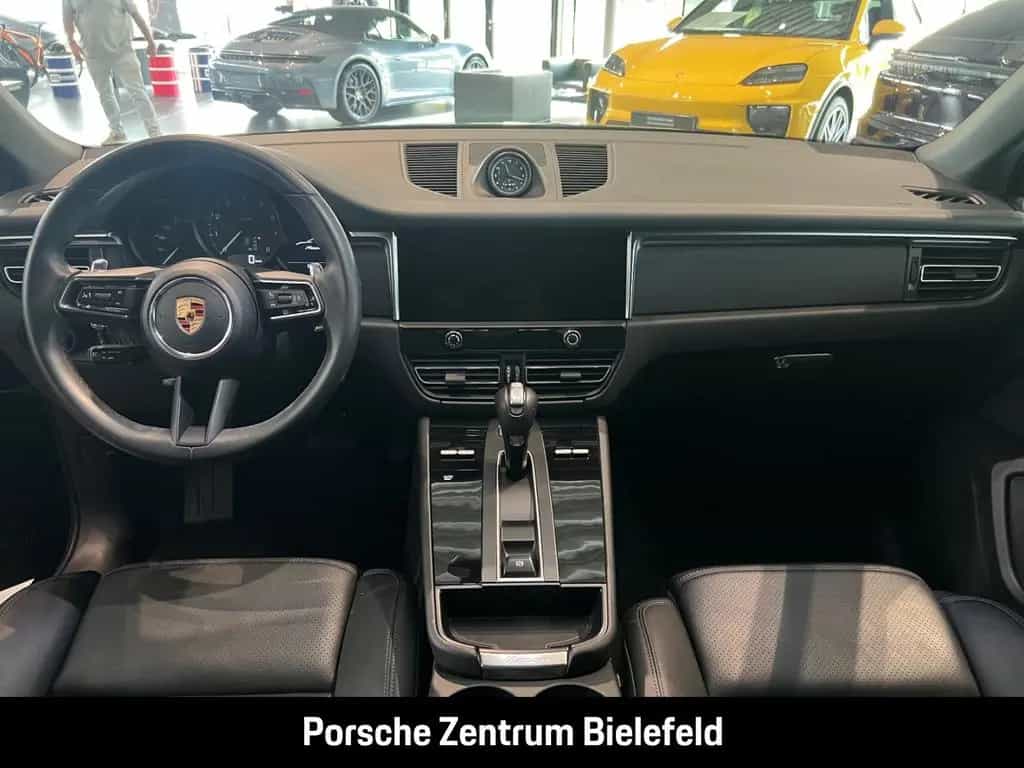 Porsche Macan Panoramadach Sitzheizung 3-Zonen-Klima LED 01/2024-photo-14