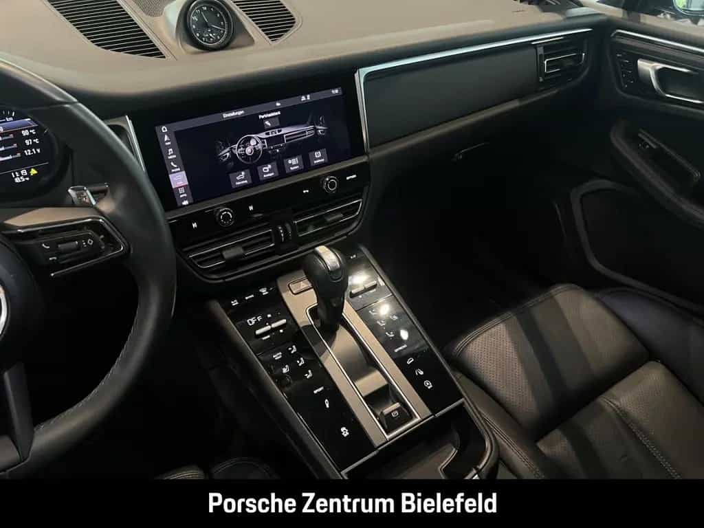 Porsche Macan Panoramadach Sitzheizung 3-Zonen-Klima LED 01/2024-photo-20