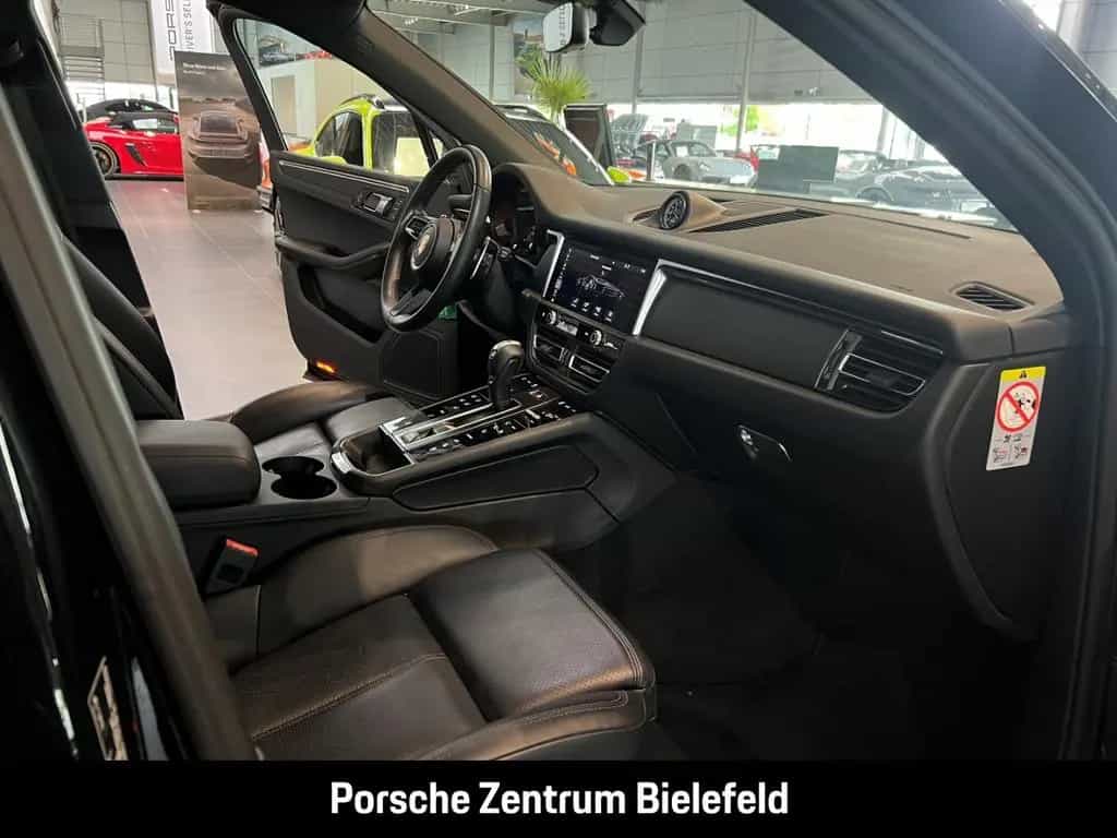 Porsche Macan Panoramadach Sitzheizung 3-Zonen-Klima LED 01/2024-photo-23