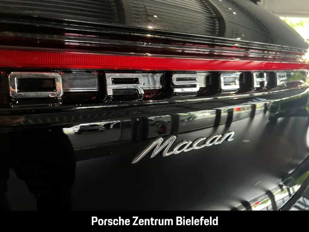 Porsche Macan Panoramadach Sitzheizung 3-Zonen-Klima LED 01/2024-photo-24
