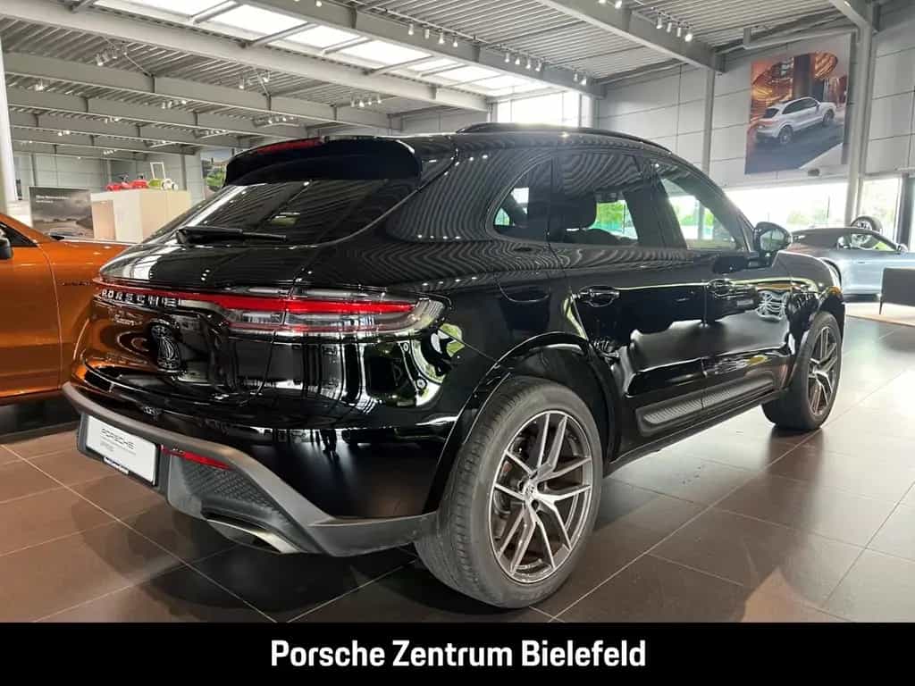Porsche Macan Panoramadach Sitzheizung 3-Zonen-Klima LED 01/2024-photo-4