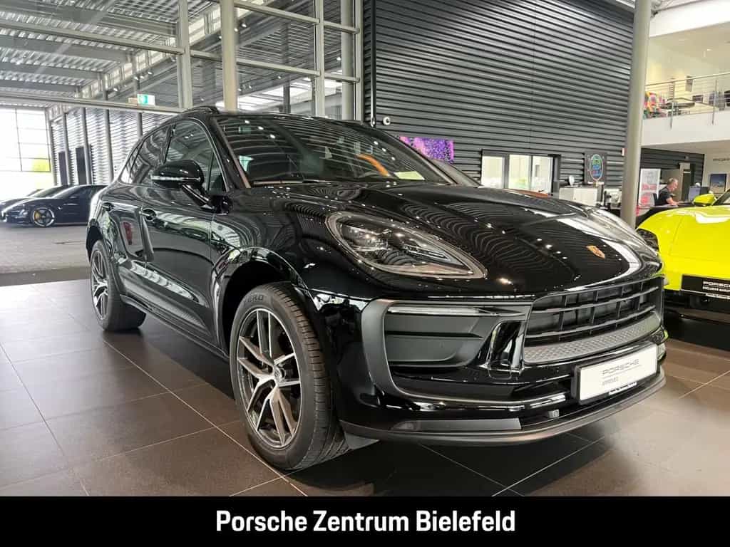 Porsche Macan Panoramadach Sitzheizung 3-Zonen-Klima LED 01/2024-photo-5