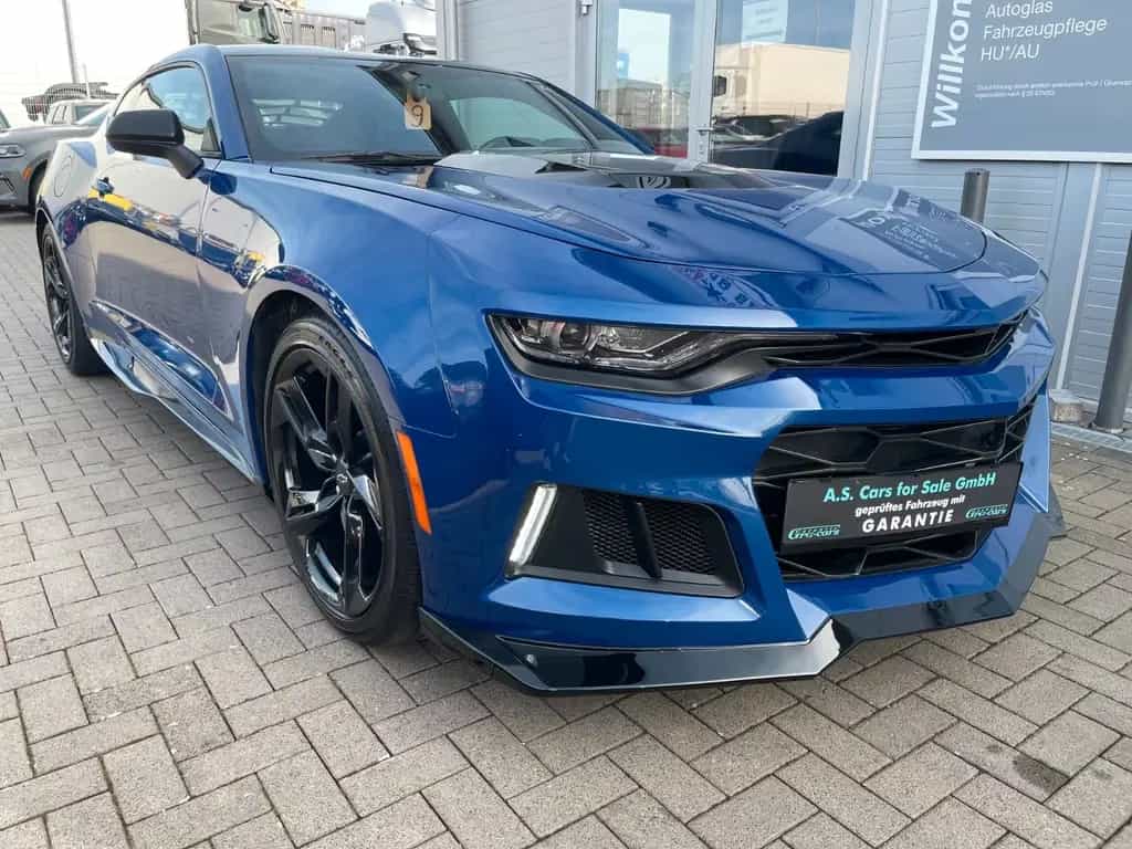 Chevrolet Camaro Coupé 2.0 LT Turbo 202KW*Shz*Carplay*Kam 02/2021-photo-0
