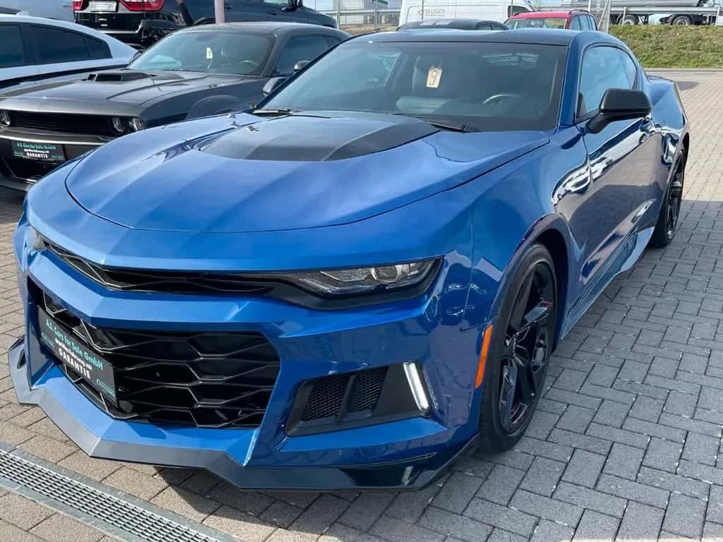 Chevrolet Camaro Coupé 2.0 LT Turbo 202KW*Shz*Carplay*Kam 02/2021-photo-1