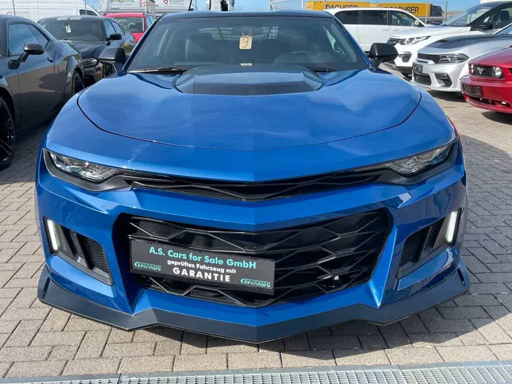 Chevrolet Camaro Coupé 2.0 LT Turbo 202KW*Shz*Carplay*Kam 02/2021-photo-2