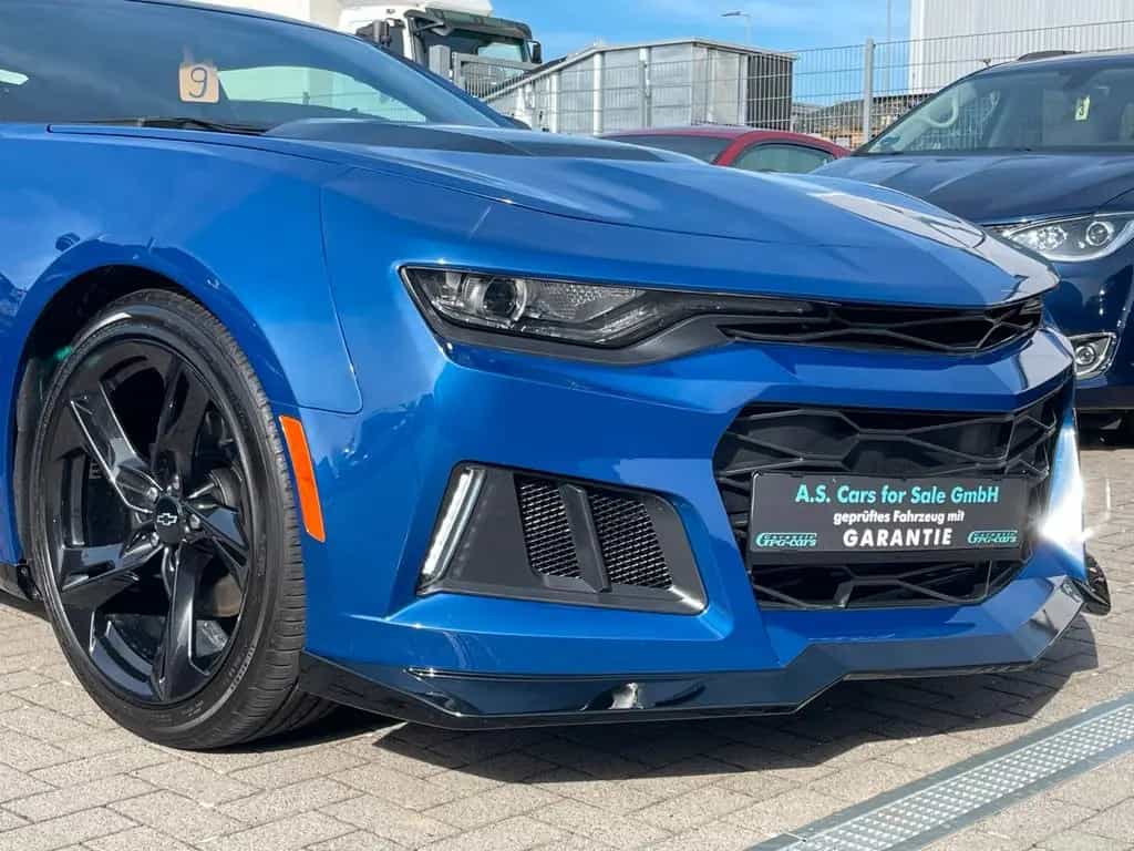 Chevrolet Camaro Coupé 2.0 LT Turbo 202KW*Shz*Carplay*Kam 02/2021-photo-3