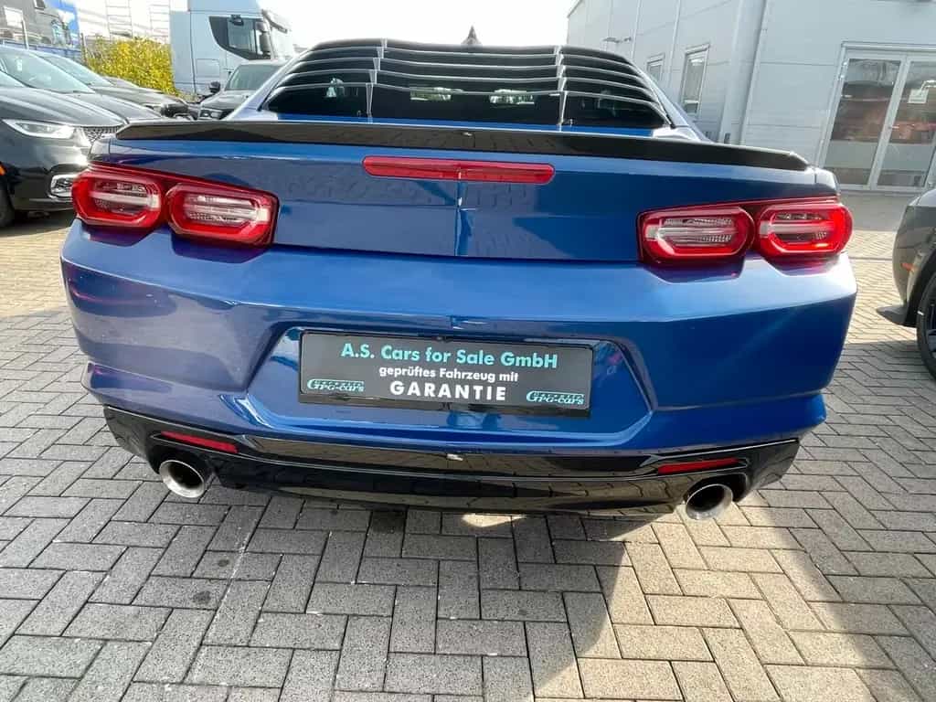 Chevrolet Camaro Coupé 2.0 LT Turbo 202KW*Shz*Carplay*Kam 02/2021-photo-6