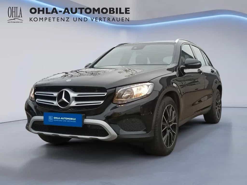 Mercedes-Benz GLC-Class 250 4Matic 9-Gang, Pano-Schiebedach, SHZ,... 09/2018-photo-0
