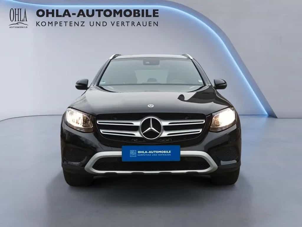 Mercedes-Benz GLC-Class 250 4Matic 9-Gang, Pano-Schiebedach, SHZ,... 09/2018-photo-1