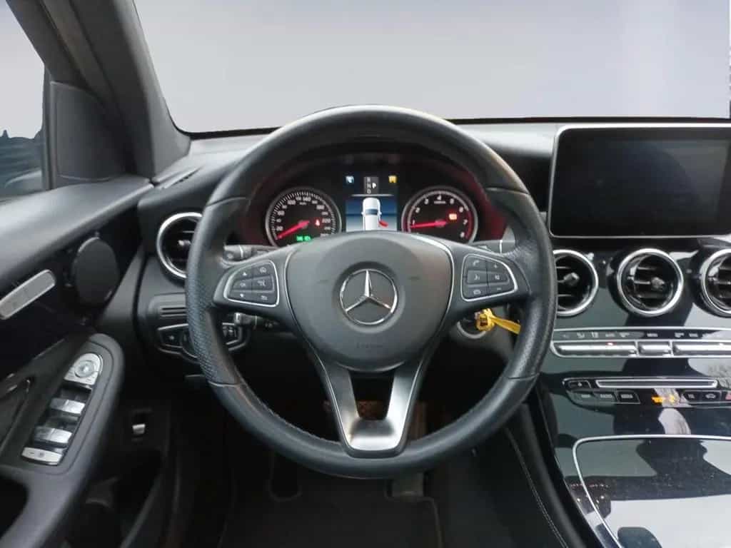 Mercedes-Benz GLC-Class 250 4Matic 9-Gang, Pano-Schiebedach, SHZ,... 09/2018-photo-10