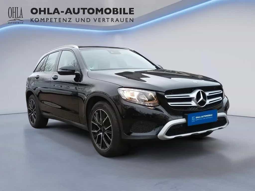 Mercedes-Benz GLC-Class 250 4Matic 9-Gang, Pano-Schiebedach, SHZ,... 09/2018-photo-2
