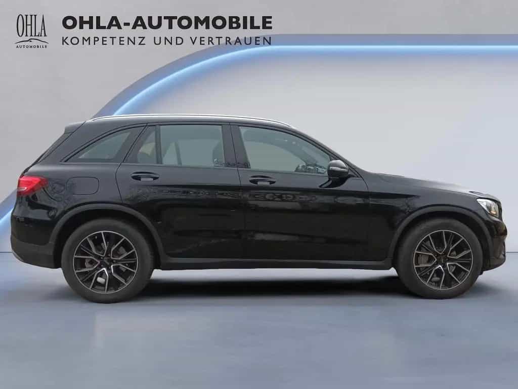 Mercedes-Benz GLC-Class 250 4Matic 9-Gang, Pano-Schiebedach, SHZ,... 09/2018-photo-3