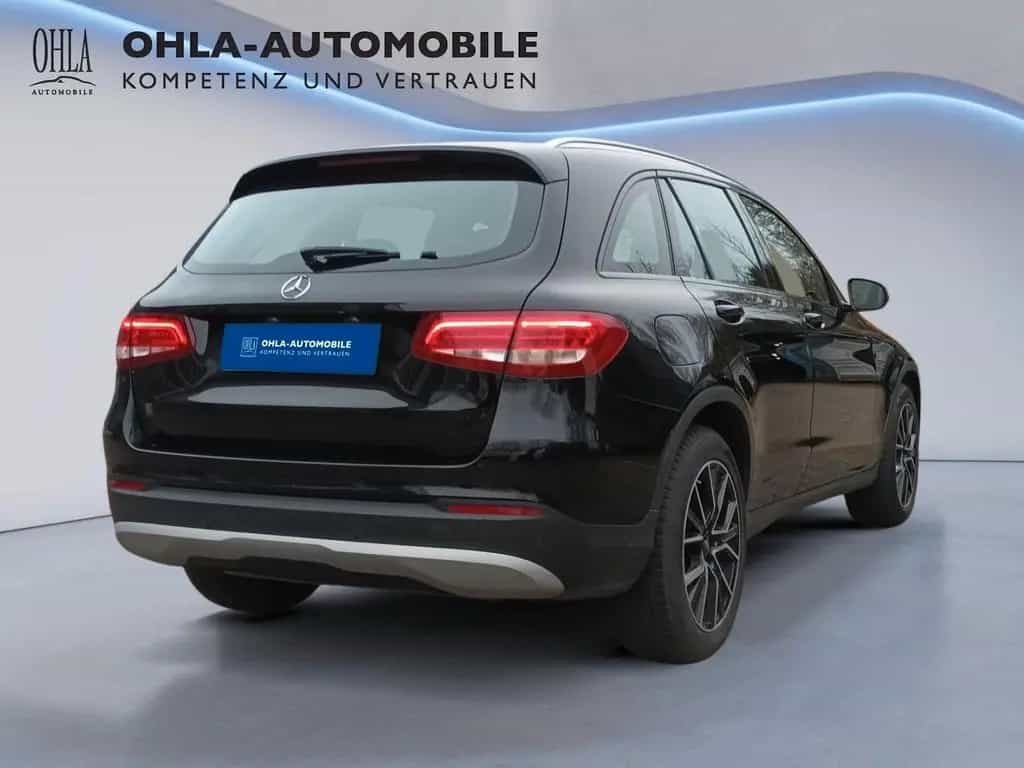 Mercedes-Benz GLC-Class 250 4Matic 9-Gang, Pano-Schiebedach, SHZ,... 09/2018-photo-4