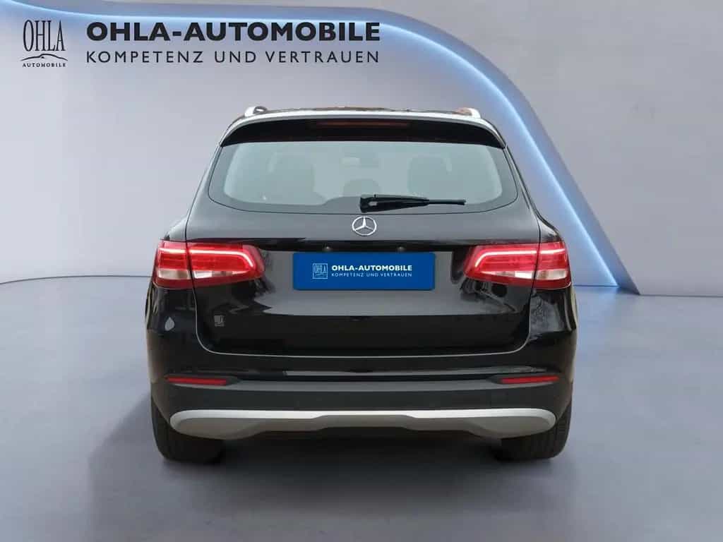 Mercedes-Benz GLC-Class 250 4Matic 9-Gang, Pano-Schiebedach, SHZ,... 09/2018-photo-5