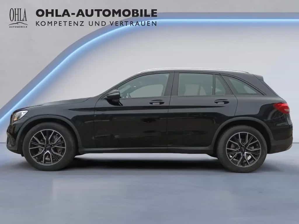 Mercedes-Benz GLC-Class 250 4Matic 9-Gang, Pano-Schiebedach, SHZ,... 09/2018-photo-7