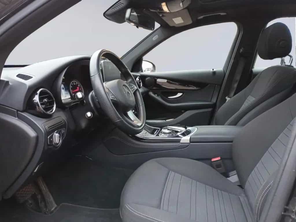 Mercedes-Benz GLC-Class 250 4Matic 9-Gang, Pano-Schiebedach, SHZ,... 09/2018-photo-8