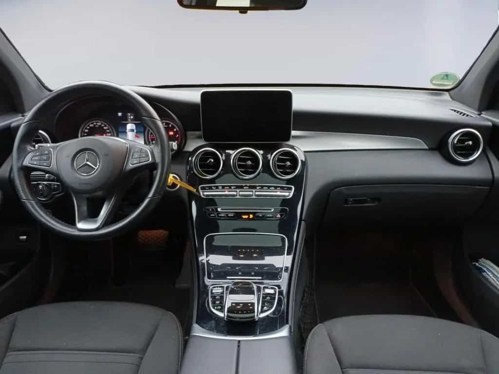 Mercedes-Benz GLC-Class 250 4Matic 9-Gang, Pano-Schiebedach, SHZ,... 09/2018-photo-9
