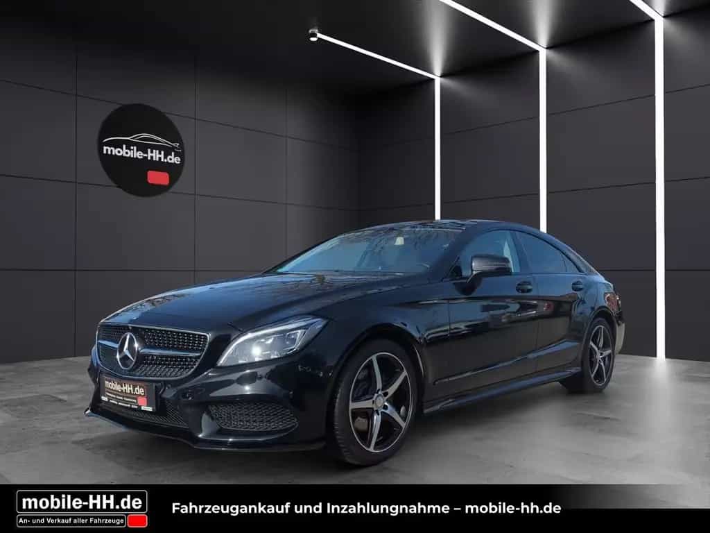 Mercedes-Benz CLS 220 *DACH*LED*360°KAMERA*AMG LINE*NIGHT PAKET 08/2015-photo-0