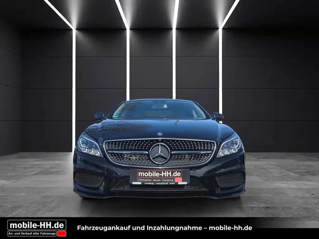 Mercedes-Benz CLS 220 *DACH*LED*360°KAMERA*AMG LINE*NIGHT PAKET 08/2015-photo-1