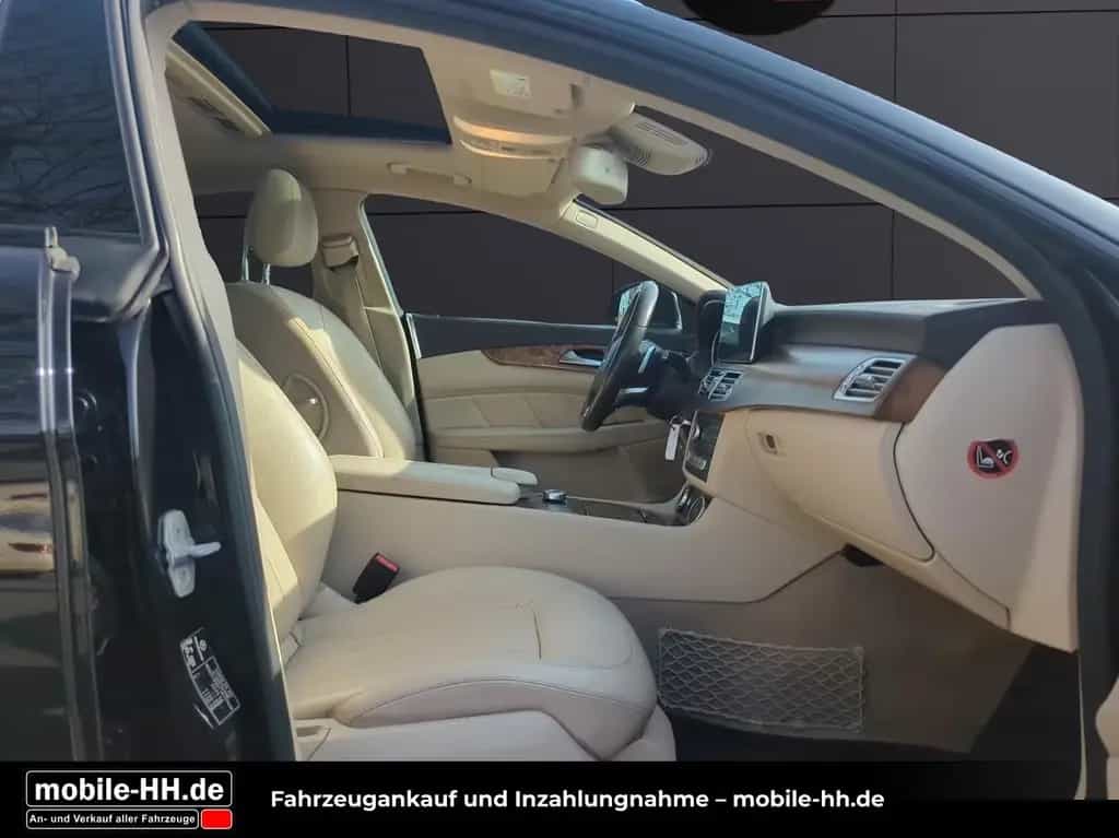 Mercedes-Benz CLS 220 *DACH*LED*360°KAMERA*AMG LINE*NIGHT PAKET 08/2015-photo-12