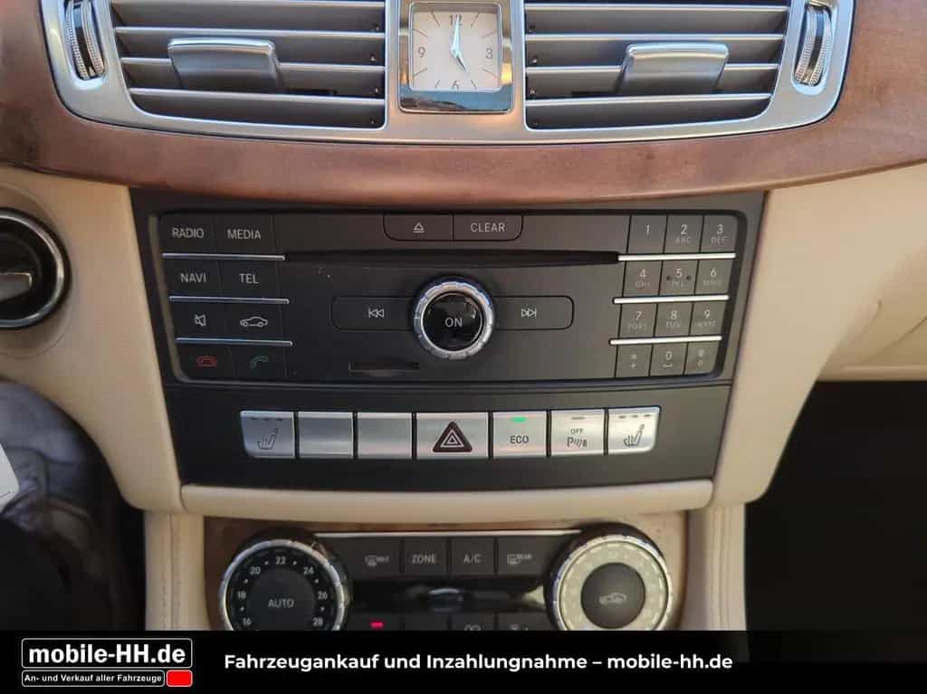 Mercedes-Benz CLS 220 *DACH*LED*360°KAMERA*AMG LINE*NIGHT PAKET 08/2015-photo-13