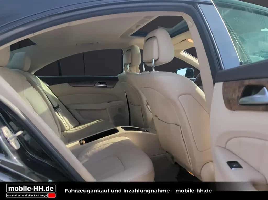 Mercedes-Benz CLS 220 *DACH*LED*360°KAMERA*AMG LINE*NIGHT PAKET 08/2015-photo-14