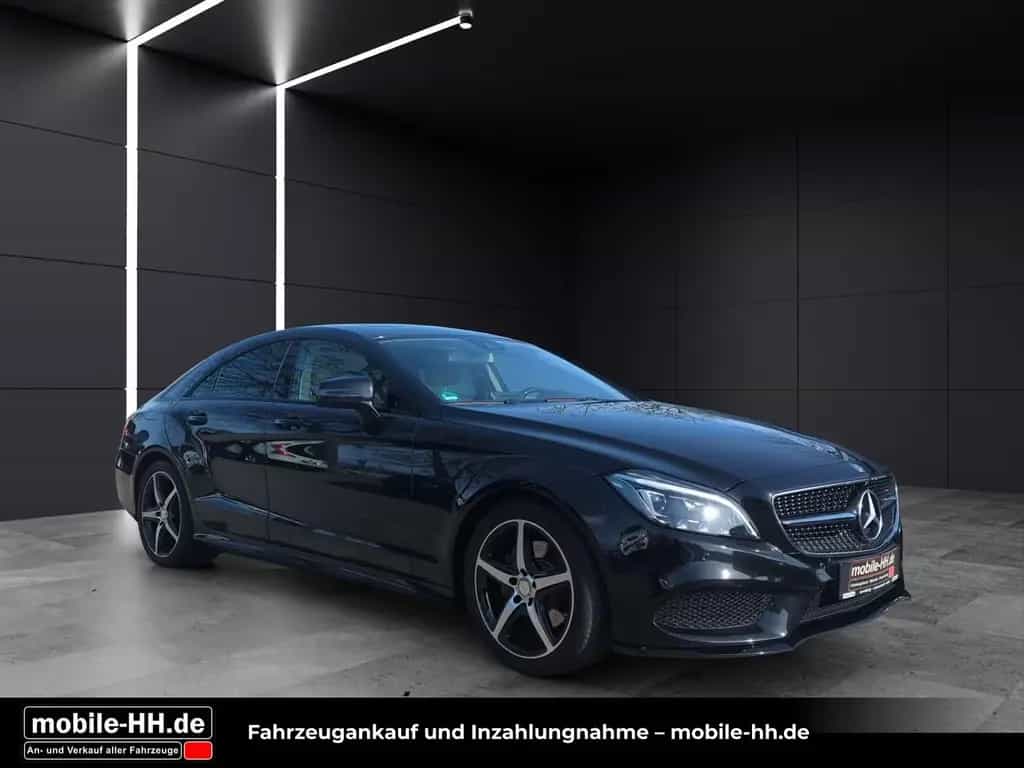 Mercedes-Benz CLS 220 *DACH*LED*360°KAMERA*AMG LINE*NIGHT PAKET 08/2015-photo-2
