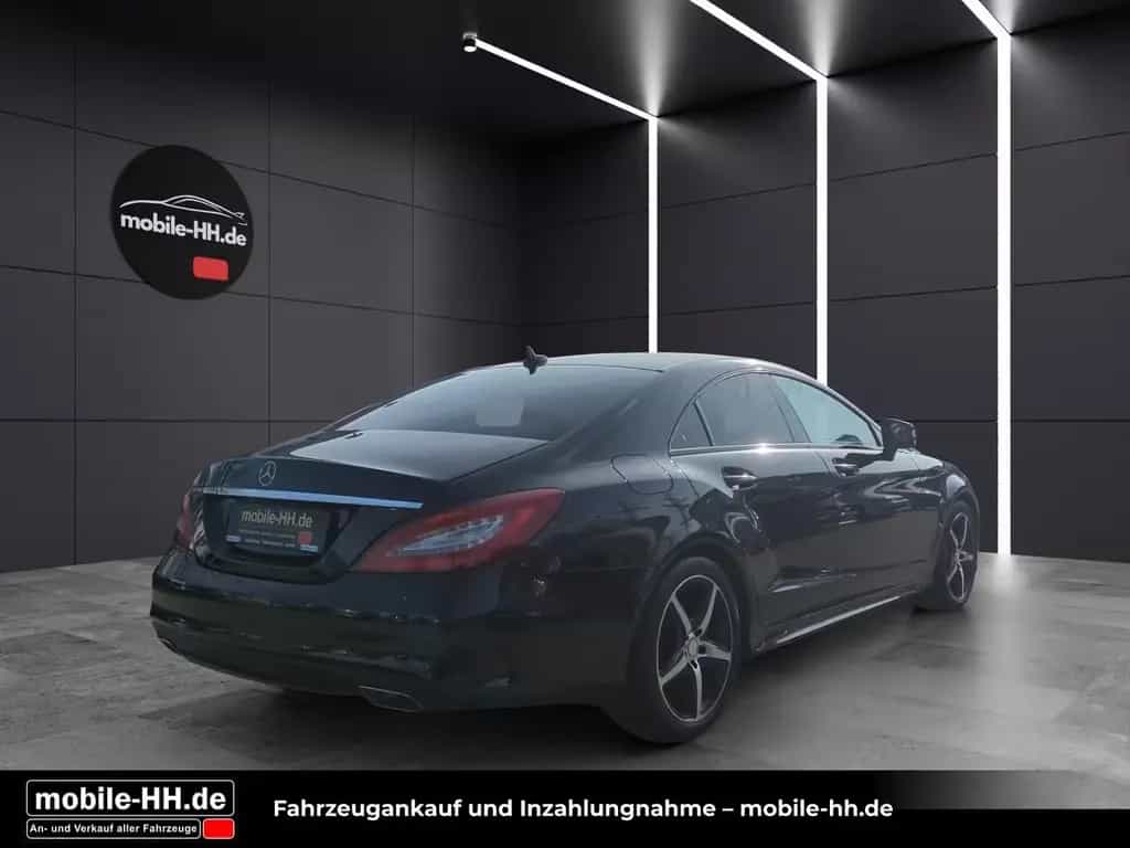 Mercedes-Benz CLS 220 *DACH*LED*360°KAMERA*AMG LINE*NIGHT PAKET 08/2015-photo-3