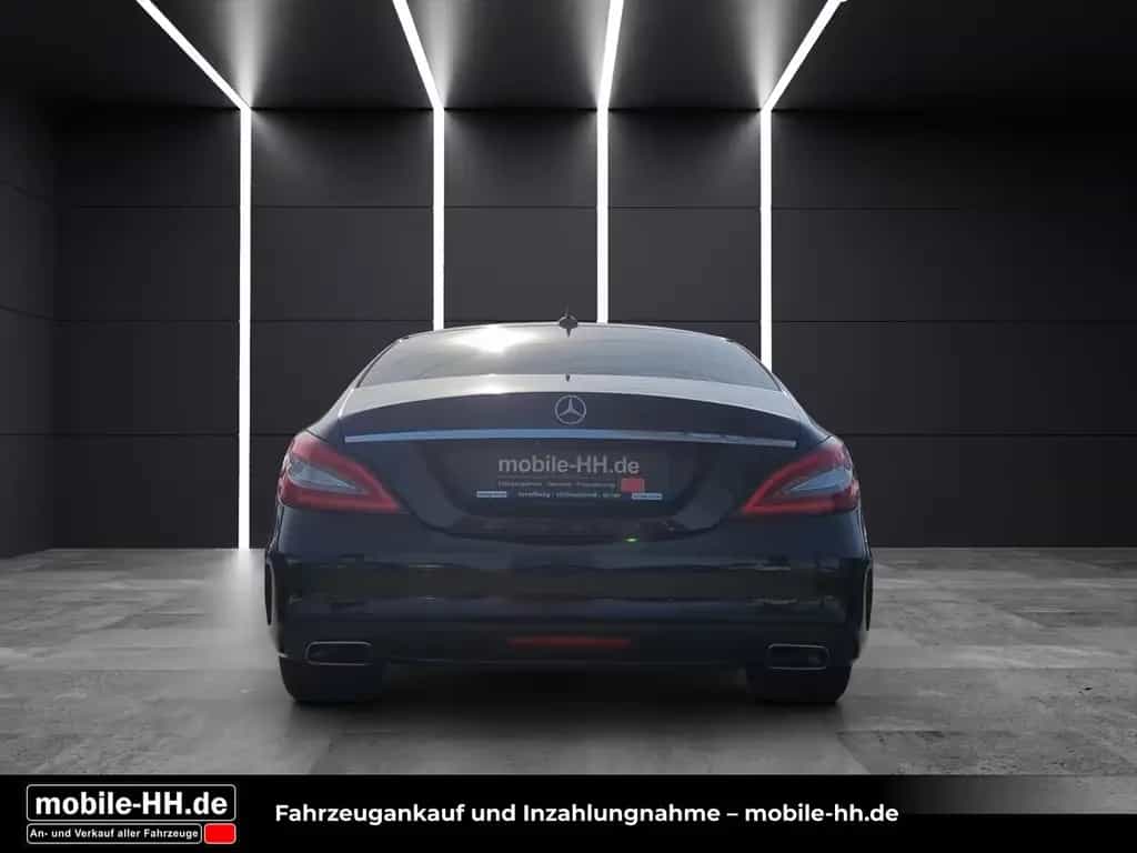 Mercedes-Benz CLS 220 *DACH*LED*360°KAMERA*AMG LINE*NIGHT PAKET 08/2015-photo-4
