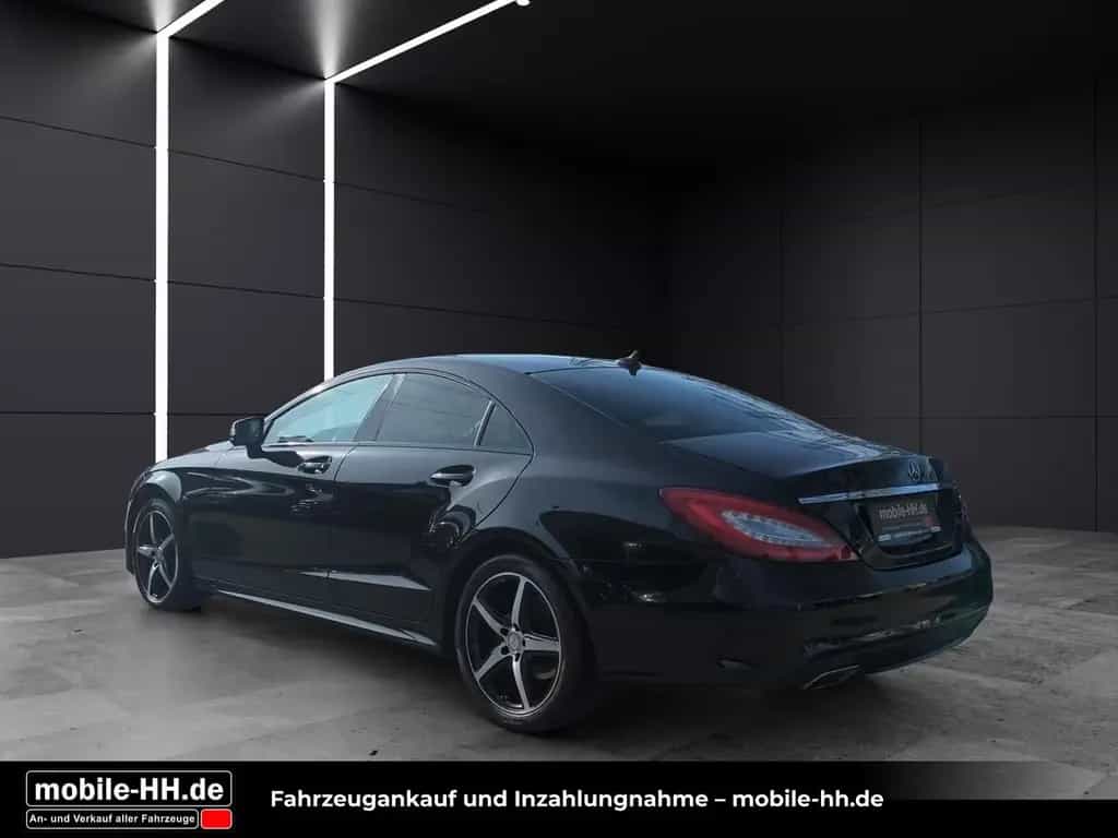Mercedes-Benz CLS 220 *DACH*LED*360°KAMERA*AMG LINE*NIGHT PAKET 08/2015-photo-5