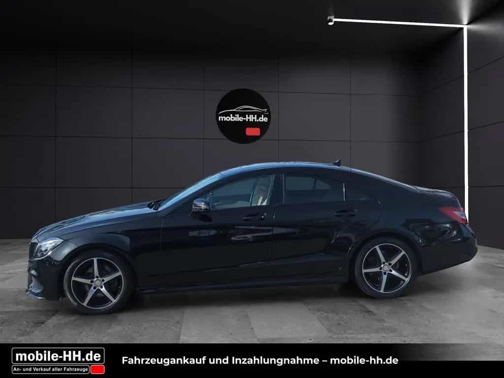 Mercedes-Benz CLS 220 *DACH*LED*360°KAMERA*AMG LINE*NIGHT PAKET 08/2015-photo-7