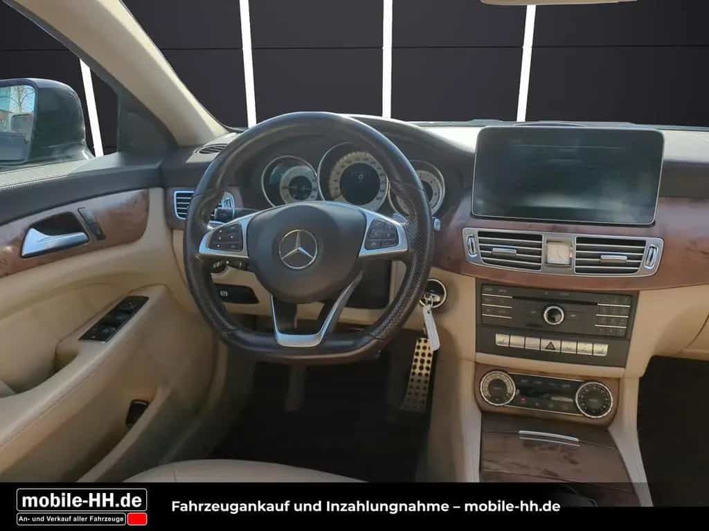 Mercedes-Benz CLS 220 *DACH*LED*360°KAMERA*AMG LINE*NIGHT PAKET 08/2015-photo-8