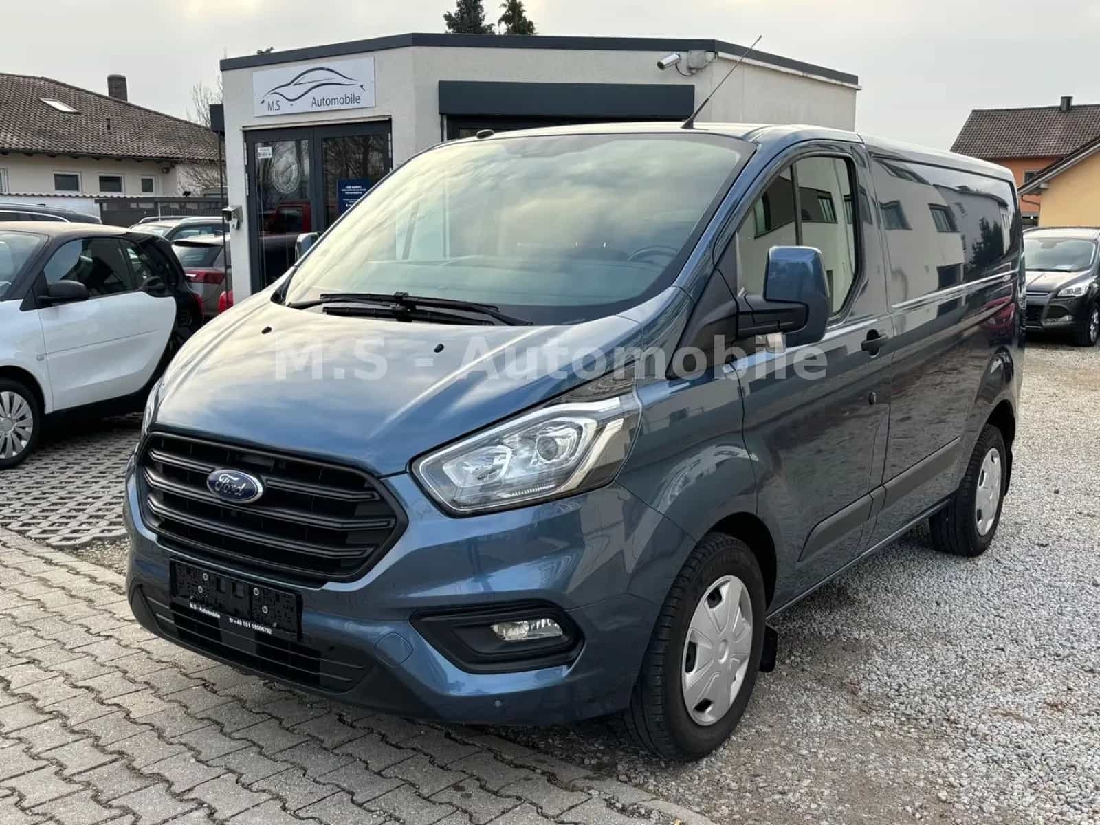 Ford Transit Custom 04/2018-photo-0