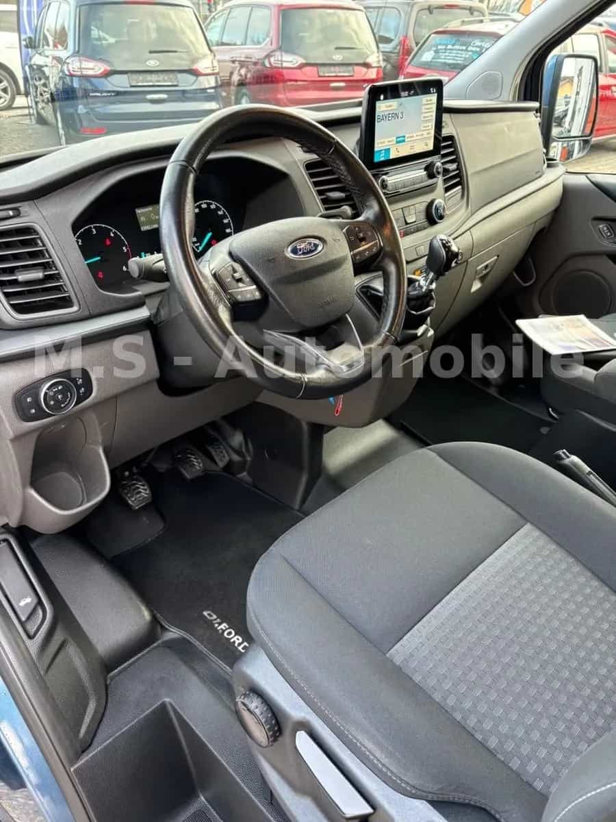 Ford Transit Custom 04/2018-photo-10