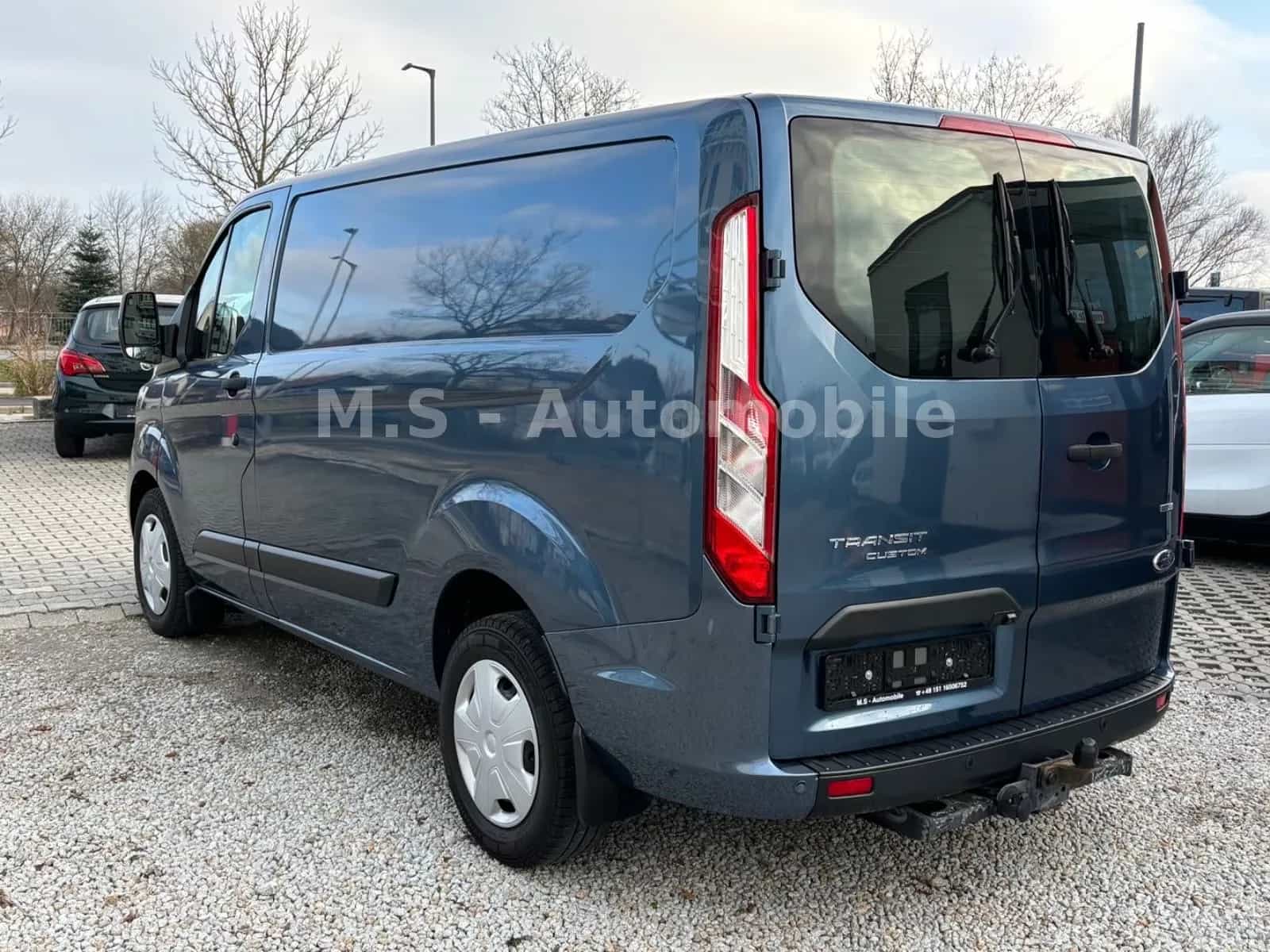Ford Transit Custom 04/2018-photo-2