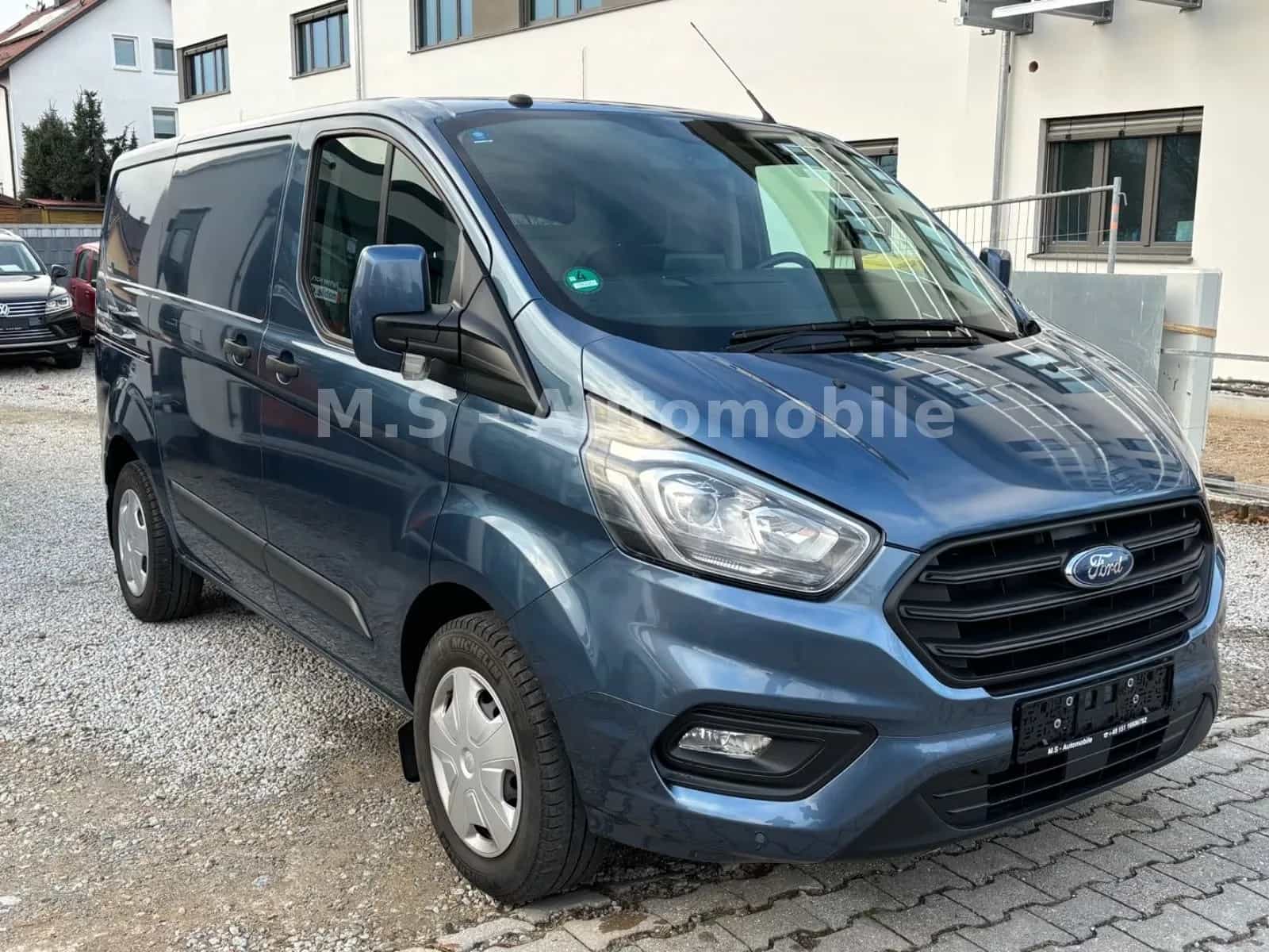 Ford Transit Custom 04/2018-photo-7