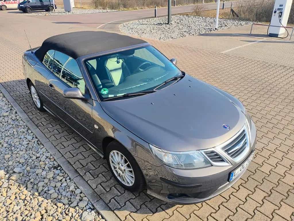 Saab 9-3 1.9TiD Linear Cabriolet Linear 07/2008-photo-0