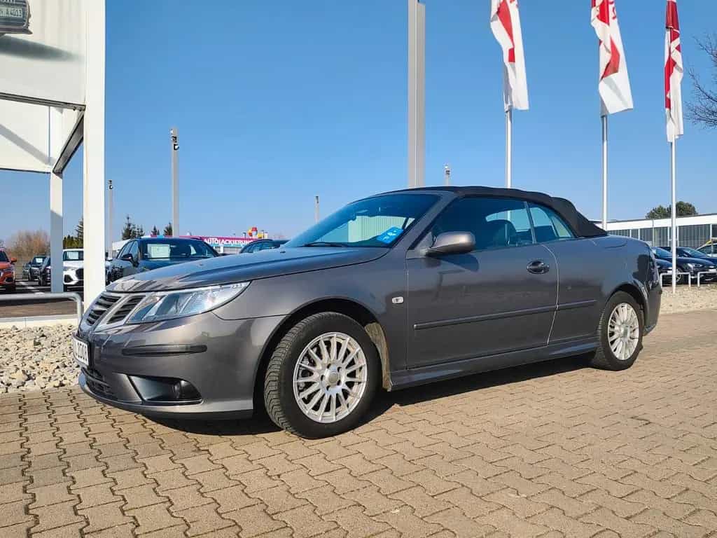 Saab 9-3 1.9TiD Linear Cabriolet Linear 07/2008-photo-1