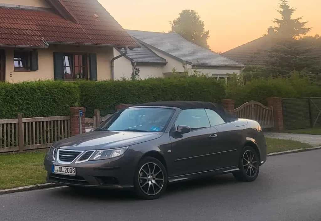 Saab 9-3 1.9TiD Linear Cabriolet Linear 07/2008-photo-10