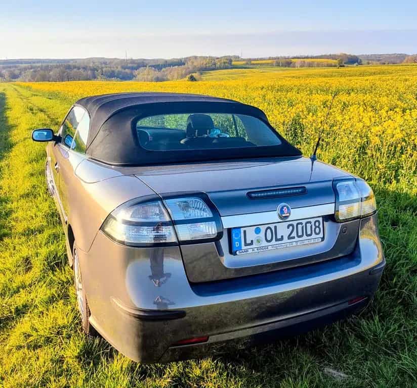 Saab 9-3 1.9TiD Linear Cabriolet Linear 07/2008-photo-11