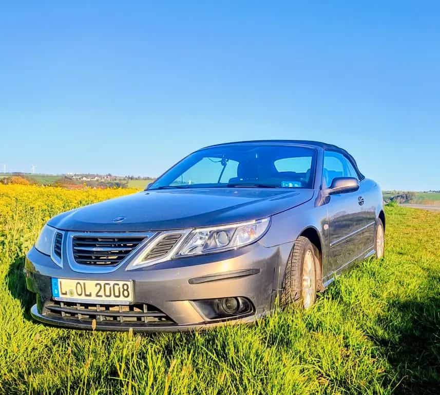 Saab 9-3 1.9TiD Linear Cabriolet Linear 07/2008-photo-12