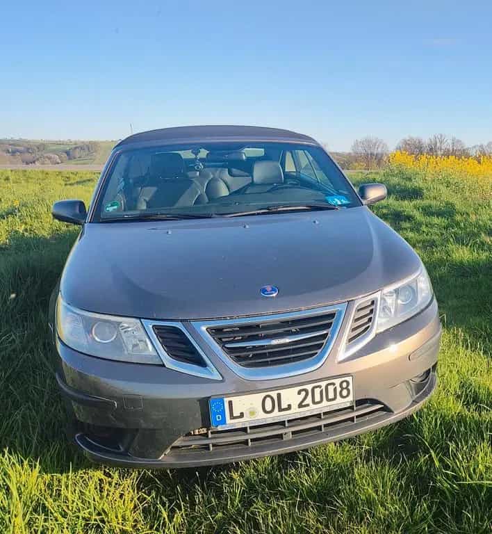 Saab 9-3 1.9TiD Linear Cabriolet Linear 07/2008-photo-13
