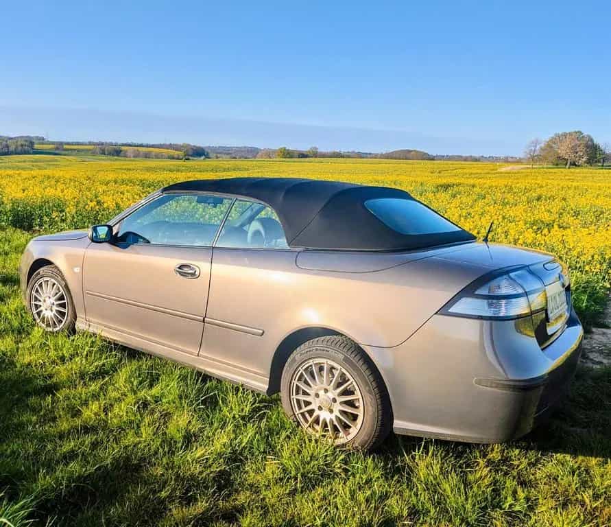 Saab 9-3 1.9TiD Linear Cabriolet Linear 07/2008-photo-14