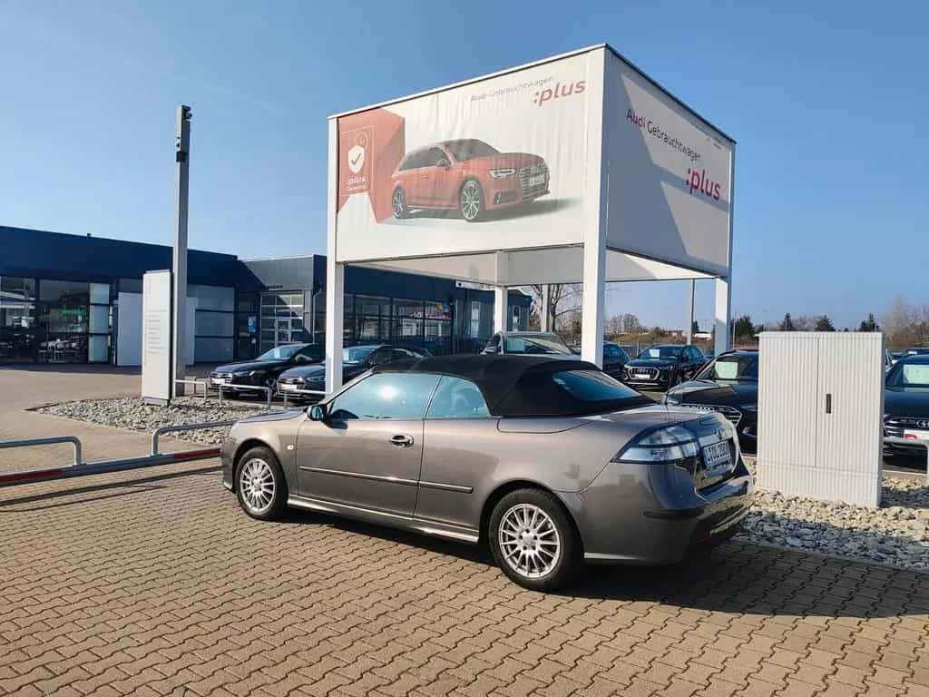 Saab 9-3 1.9TiD Linear Cabriolet Linear 07/2008-photo-2