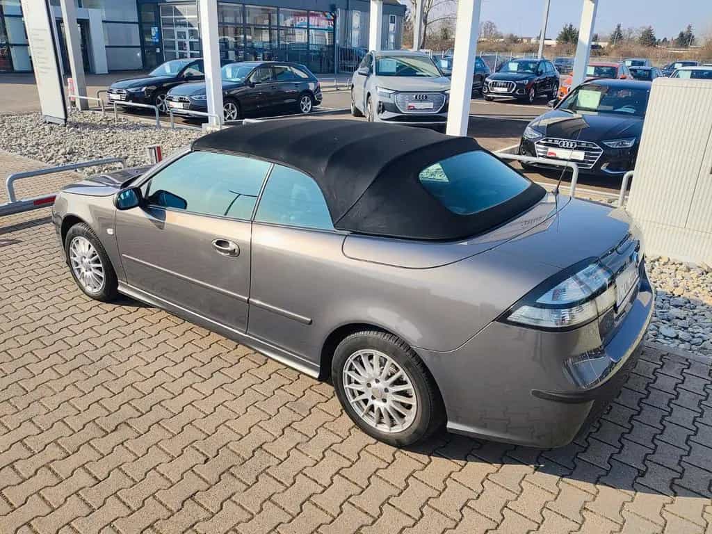 Saab 9-3 1.9TiD Linear Cabriolet Linear 07/2008-photo-3