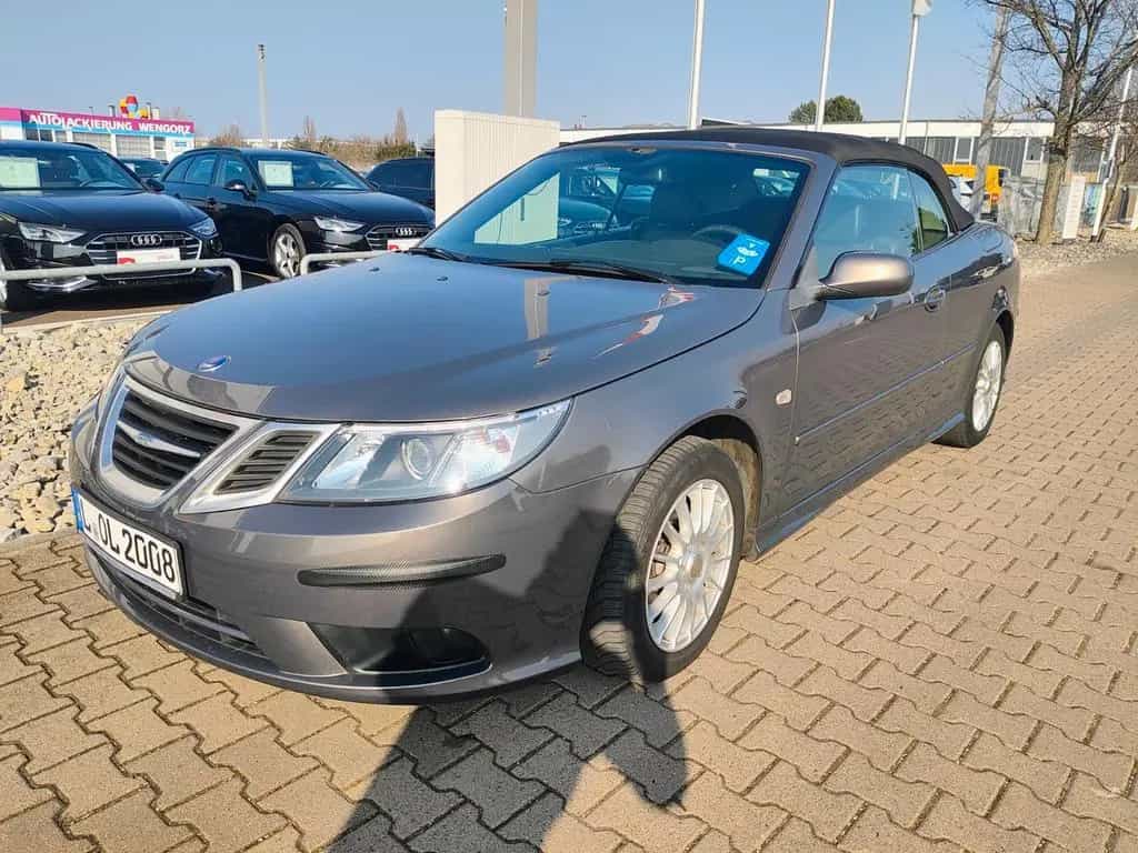 Saab 9-3 1.9TiD Linear Cabriolet Linear 07/2008-photo-4