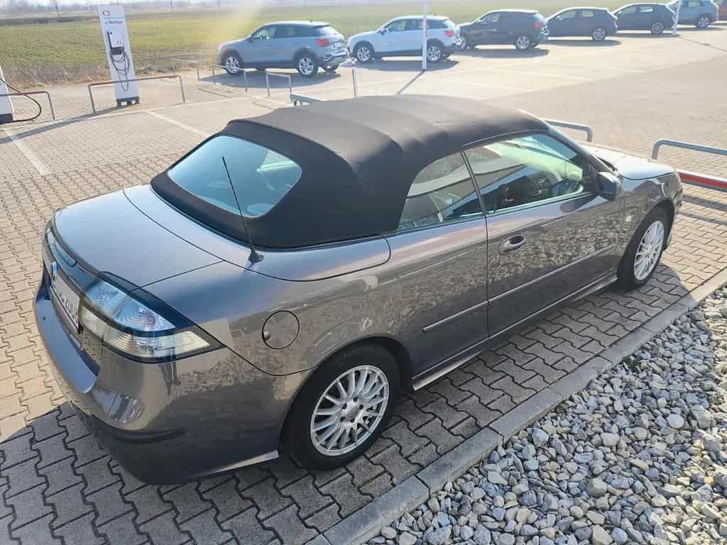 Saab 9-3 1.9TiD Linear Cabriolet Linear 07/2008-photo-5