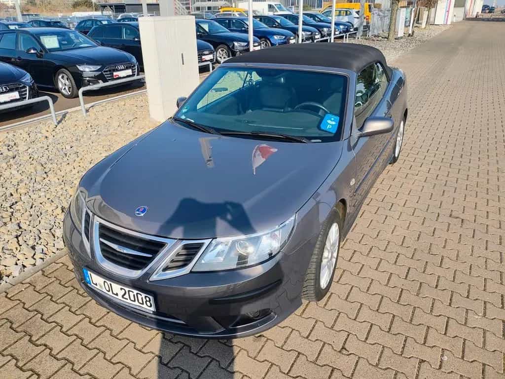 Saab 9-3 1.9TiD Linear Cabriolet Linear 07/2008-photo-6