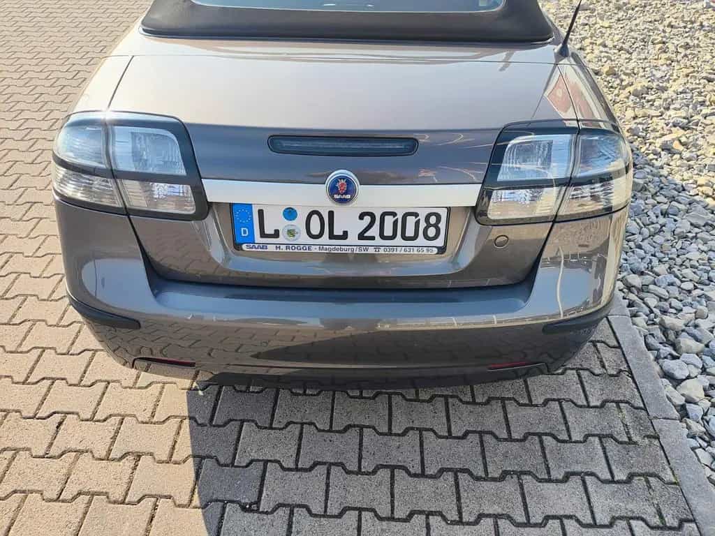 Saab 9-3 1.9TiD Linear Cabriolet Linear 07/2008-photo-7